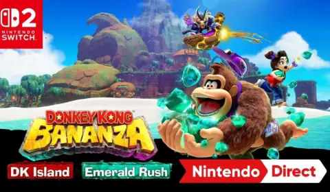 Donkey Kong Bananza ganha expansão Ilha DK no Switch 2