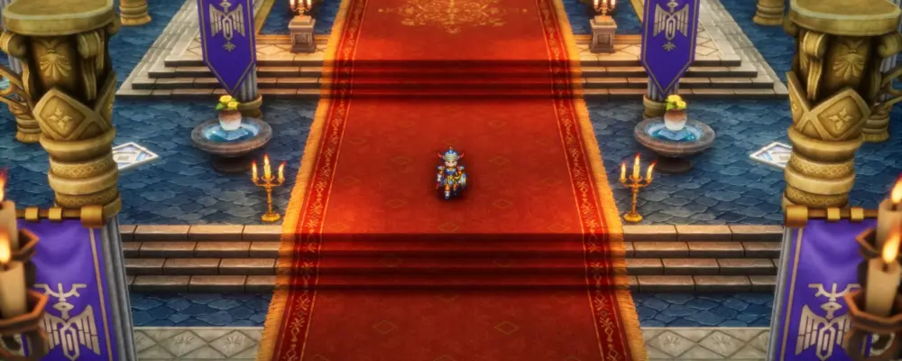 Square Enix protege final de Dragon Quest I & II Remake