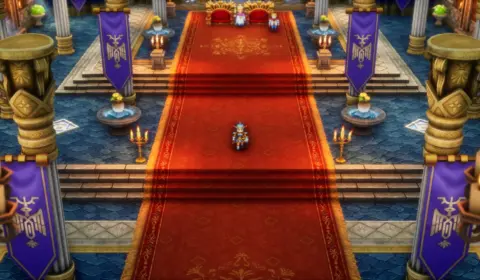 Square Enix protege final de Dragon Quest I & II Remake