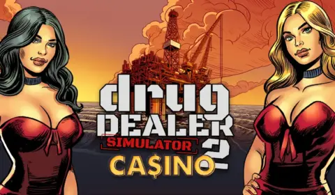 Drug Dealer Simulator 2 Casino DLC: Tony Montana chora