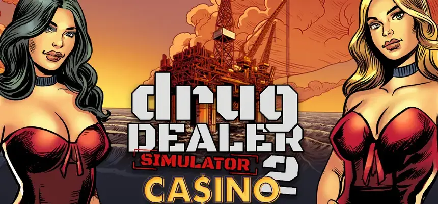 Drug Dealer Simulator 2 Casino DLC: Tony Montana chora