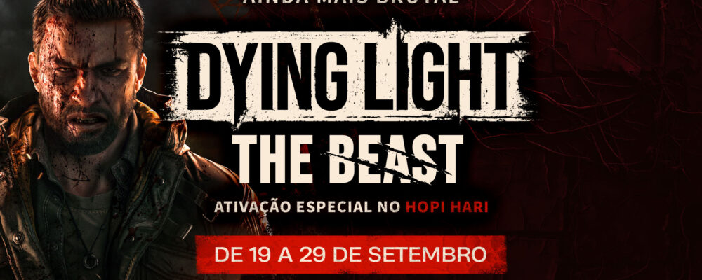 Dying Light: The Beast participa da Hora do Horror do Hopi Hari – PSX Brasil