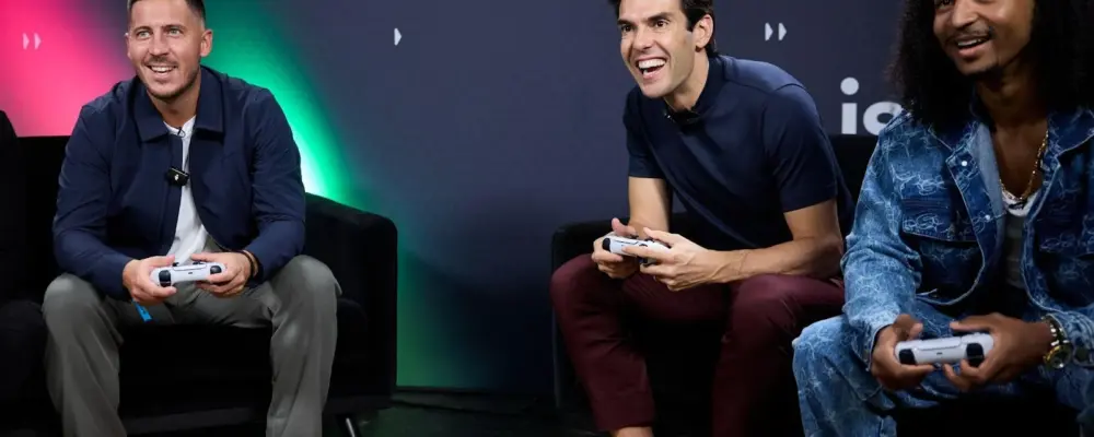 EA SPORTS FC 26 faz live global com Hazard, Kaká e Skepta