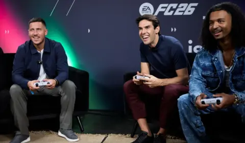 EA SPORTS FC 26 faz live global com Hazard, Kaká e Skepta