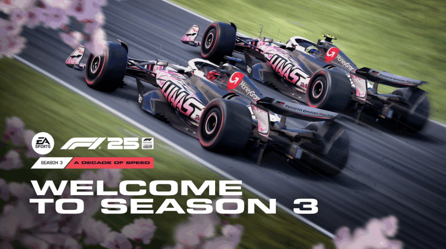 EA Sports F1 25 celebra 10 anos da Haas com temporada especial