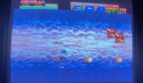 Earthion: shoot’em up retrô chega ao PS, Switch e Xbox