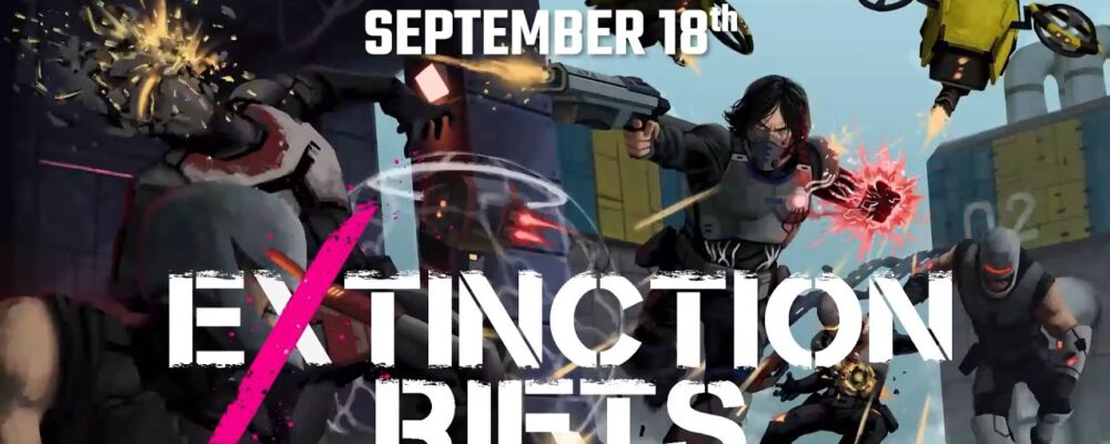 Extinction Rifts será lançado em 18 de setembro – PSX Brasil