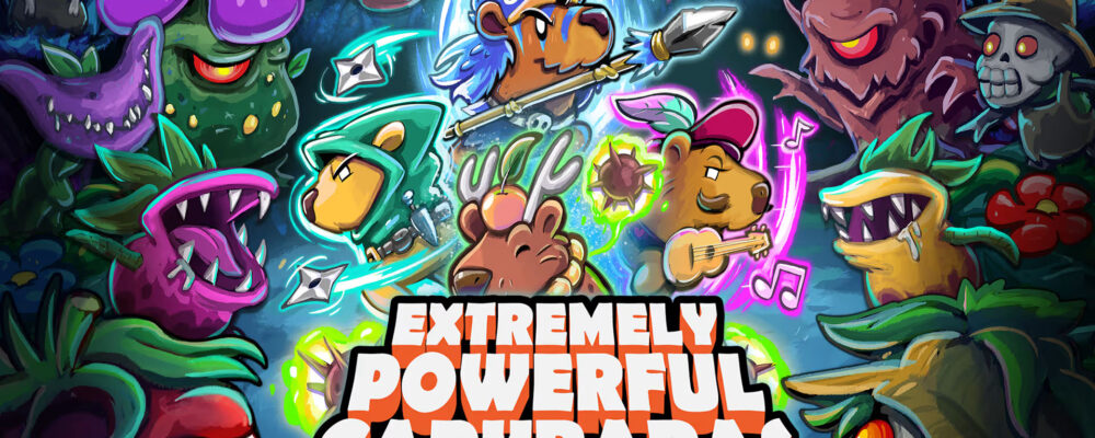 Extremely Powerful Capybaras será lançado em 25 de setembro para PS5 – PSX Brasil