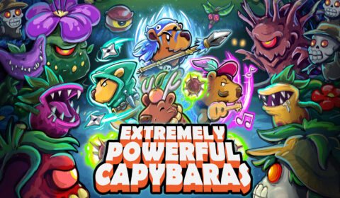 Extremely Powerful Capybaras será lançado em 25 de setembro para PS5 – PSX Brasil