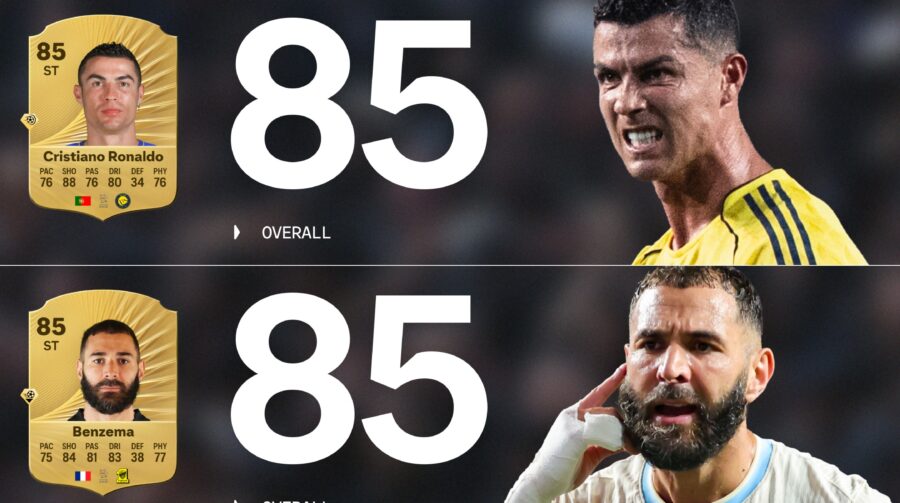 Fim de uma era: CR7 terá menor 