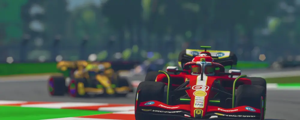 Formula Legends homenageia F1 com humor e inconsistência