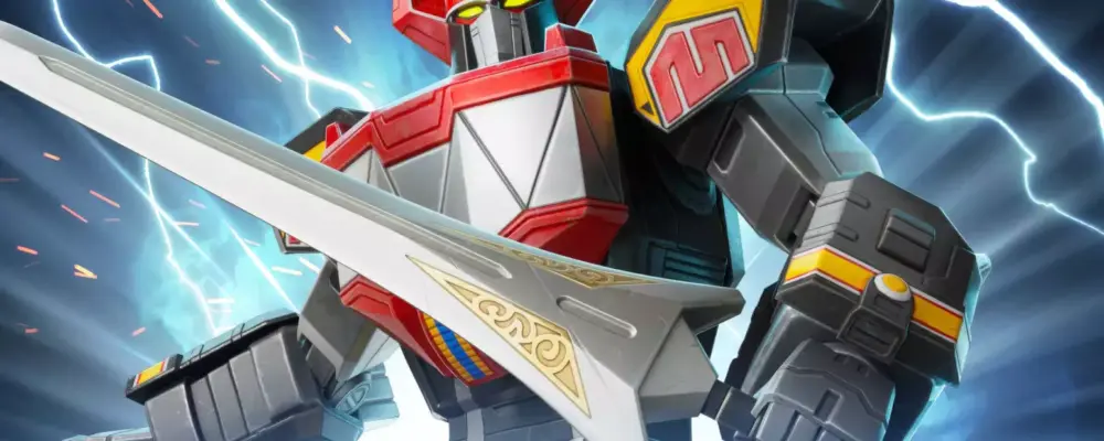 Fortnite libera Megazord dos Power Rangers para jogadores