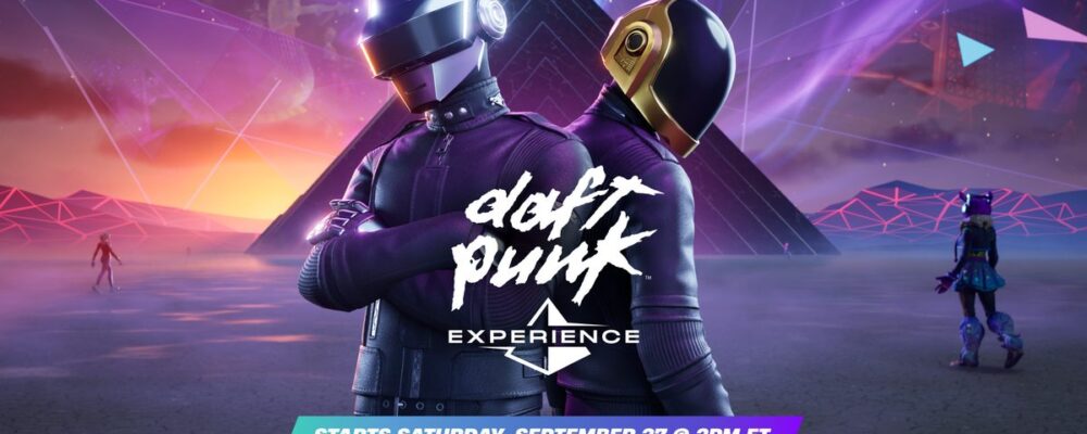 Fortnite recebe Experiência Daft Punk; todos os detalhes – PSX Brasil