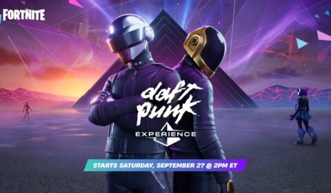 Fortnite recebe Experiência Daft Punk; todos os detalhes – PSX Brasil