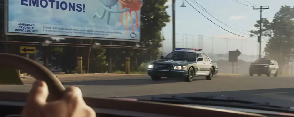 GTA 6: vazamento revela domínios bizarros, polícia bombada