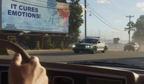 GTA 6: vazamento revela domínios bizarros, polícia bombada