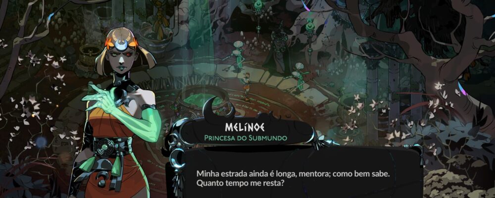 Hades 2 – Quem é Melinoe?