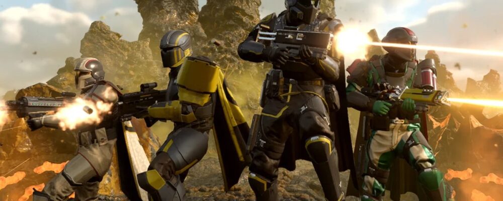 Helldivers 2: cores vivas no PS5 e versão capada no Series S