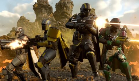 Helldivers 2: cores vivas no PS5 e versão capada no Series S