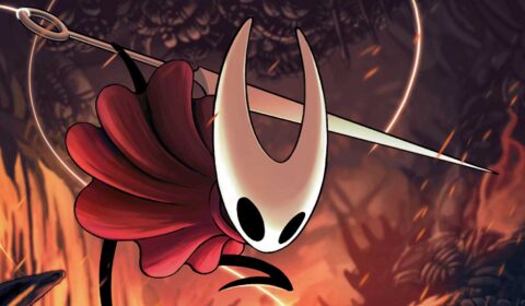 Hollow Knight Silksong ultrapassa 500 mil jogadores no Steam