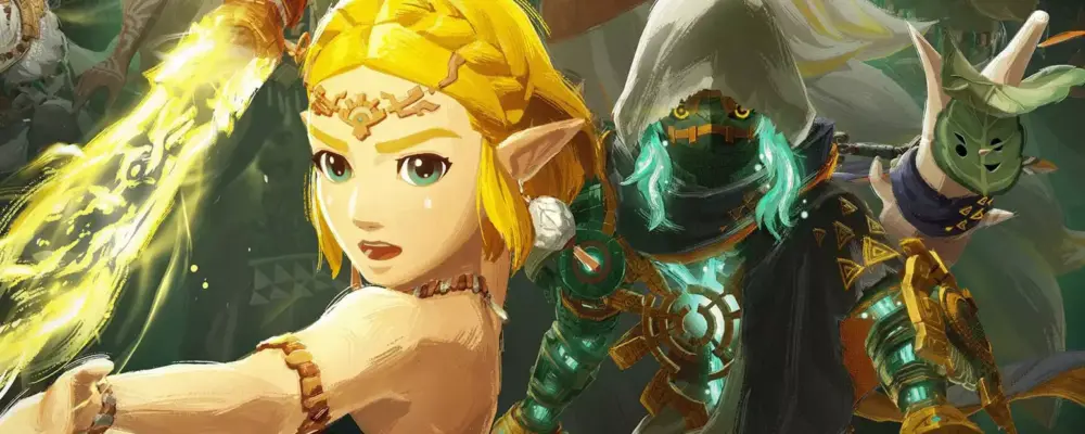 Hyrule Warriors: Age of Imprisonment chega em novembro