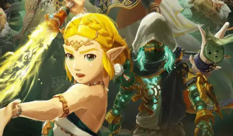 Hyrule Warriors: Age of Imprisonment chega em novembro