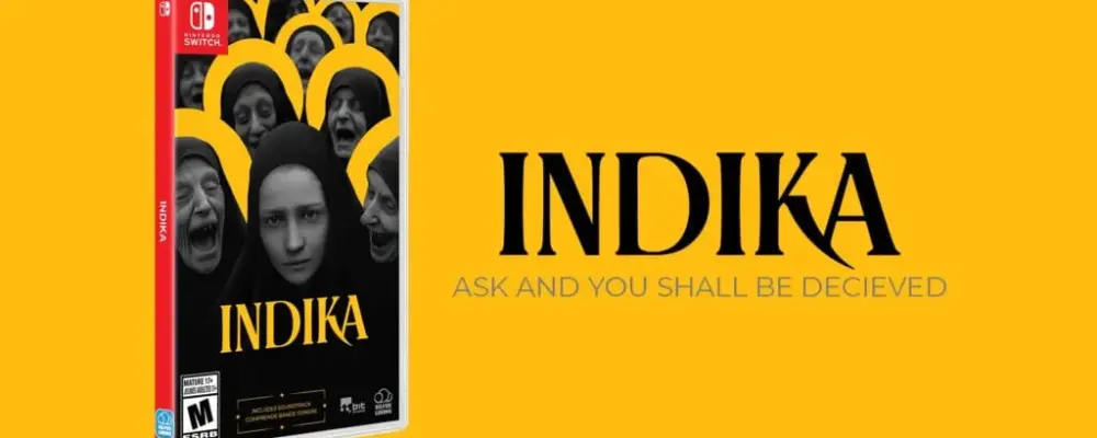 INDIKA chega ao Switch com freira, diabo e filosofia