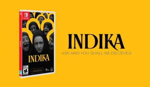 INDIKA chega ao Switch com freira, diabo e filosofia