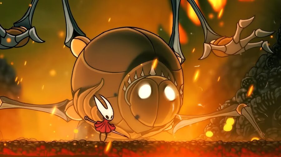 Jogadores reclamam dificuldade elevada em Hollow Knight: Silksong