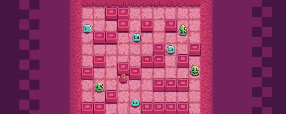 Jogamos | Bacterian: Sokoban foi infectado e agora precisa de antibiótico | GameHall