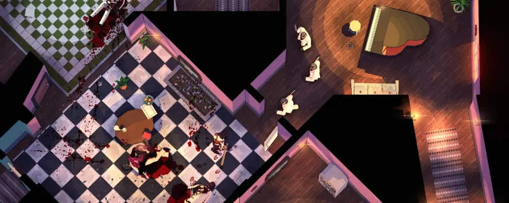 Jogamos | Jackal: caos neon e tiros no estilo Hotline Miami