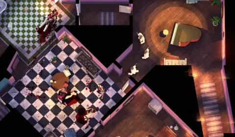 Jogamos | Jackal: caos neon e tiros no estilo Hotline Miami