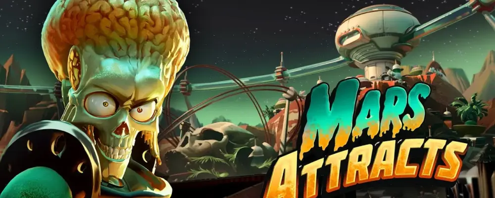 Jogamos | Mars Attracts: o zoo marciano mais bizarro