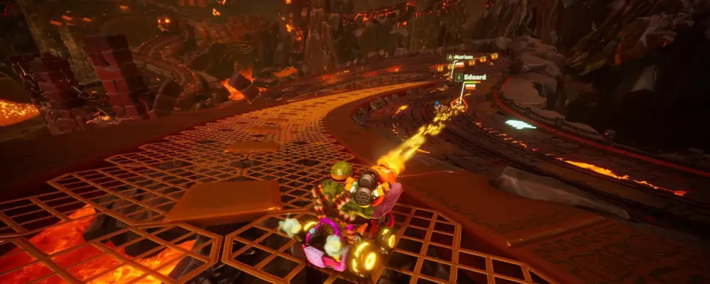 Jogamos The Karters 2: Turbo Charged no PC