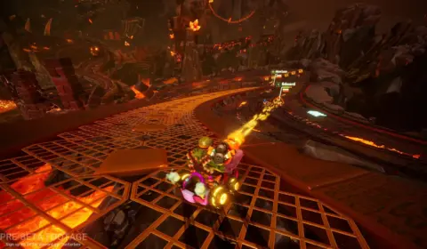 Jogamos The Karters 2: Turbo Charged no PC