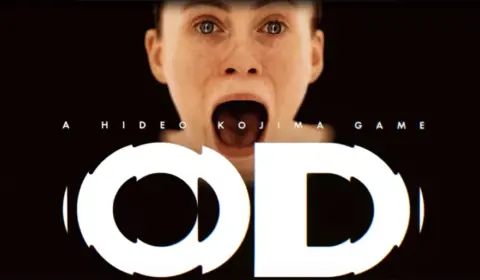 Kojima revela OD Knock com trailer na Unreal Engine 5