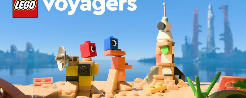 LEGO Voyagers: cooperação, exploração e o próximo passo dos jogos familiares