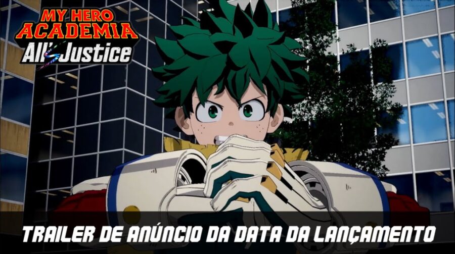 MY HERO ACADEMIA: All’s Justice chega em fevereiro no PS5