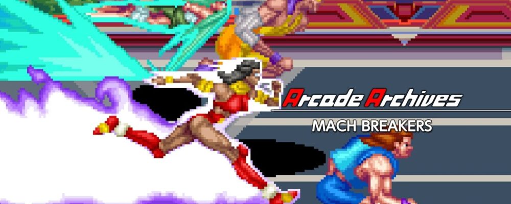 Mach Breakers é o próximo lançamento da linha Arcade Archives 2 – PSX Brasil