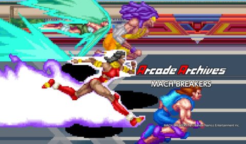 Mach Breakers é o próximo lançamento da linha Arcade Archives 2 – PSX Brasil