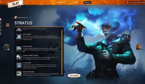 March of Giants: Amazon mete os dois pés no peito