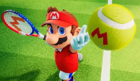 Mario Tennis Fever chega ao Switch 2 em fevereiro de 2026