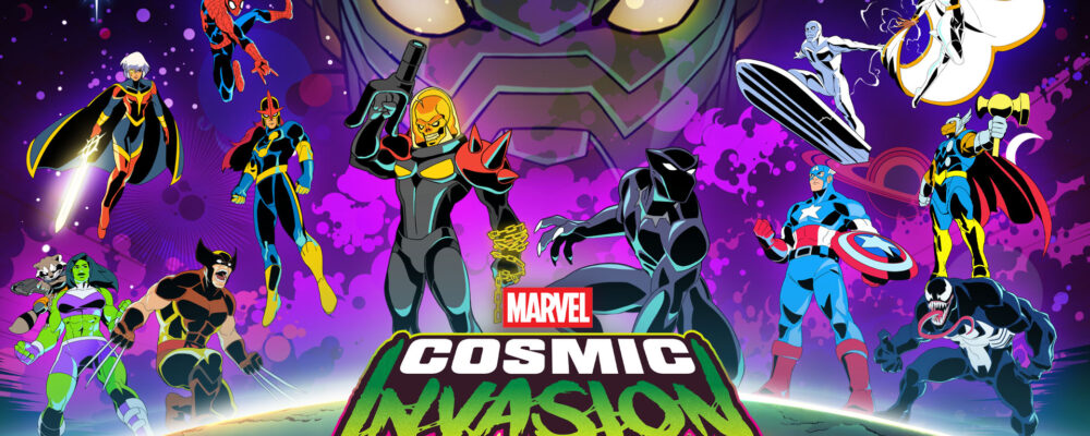 Marvel Cosmic Invasion revela Pantera Negra e Motoqueiro Fantasma Cósmico – PSX Brasil