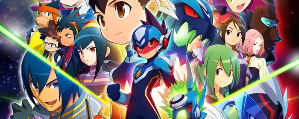 Mega Man Star Force Legacy Collection chega em 2026