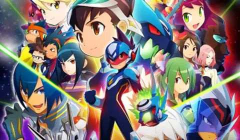 Mega Man Star Force Legacy Collection chega em 2026