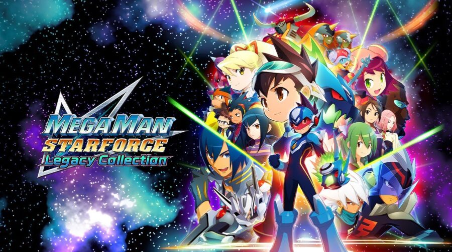 Mega Man Star Force: Legacy Collection ganha trailer na TGS