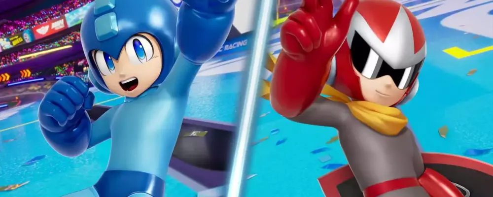 Mega Man e Proto Man chegam a Sonic Racing CrossWorlds