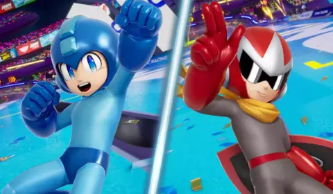 Mega Man e Proto Man chegam a Sonic Racing CrossWorlds