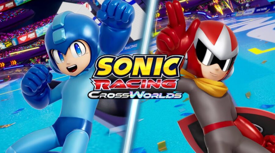 Mega Man vai estar no Sonic Racing: CrossWorlds
