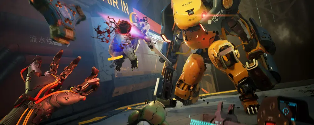 Metal Eden é o melhor FPS cyberpunk desde DOOM Eternal